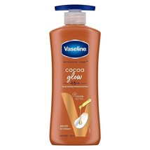 2 X Vaseline Cocoa Glow Serum In Lotion, 400 ml | 100% Pure Cocoa &amp; Shea... - $52.51