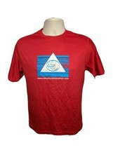 Lake Placid Marathon &amp; Half Mens Small Red Jersey - $22.00