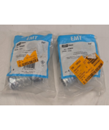 Hubbell Raco 2923B5 EMT 3/4&quot; Compression Coupling Fitting 25Y1 (5-Pack) ... - $17.58 CAD