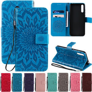 For Huawei Mate20 P30 Nova3i Flip Leather Magnetic Shockproof Wallet Case Cover