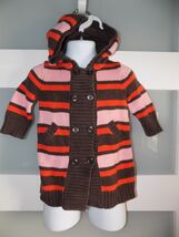 JANIE AND JACK AUTUMN CLASSICS SWEATER/CARDIGAN SIZE 3/6 MONTHS GIRL'S - $28.00