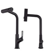 Pull-Down Kitchen Faucet: 360° Rotation &amp; Sprayer - €99,01 EUR