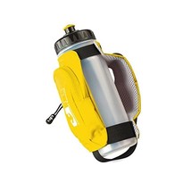 Ultimate Performance Kielder Handheld Bottle - Black/Yellow, One Size  - $42.00