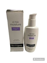 Neutrogena Oil Free SENSITIVE SKIN Daily Facial Moisturizer Ultra Gentle 4 oz - £43.01 GBP