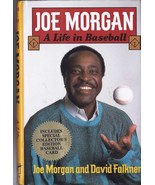 JOE MORGAN, A Life in Baseball, Autographed w/ Baseball Card - €17,20 EUR
