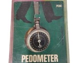 VTG K+R Pedo Pedometer made in Germany- Jogging Hiking Walking-Original Pkg - £15.42 GBP