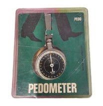 VTG K+R Pedo Pedometer made in Germany- Jogging Hiking Walking-Original Pkg - £15.18 GBP
