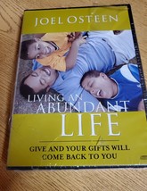 Joel Osteen - Living The Abundant LIFE- 2 Disc Set New - £7.49 GBP