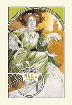 Noel 1903 by Alphonse Mucha - Art Print - £17.37 GBP+