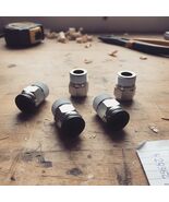 Air Line Push-to-Connect Fittings for 5/16&quot; Tubing, 1/2&quot; NPT Male Thread... - $245.05 MXN