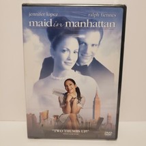 Maid in Manhattan (DVD, 2002) New and Sealed Jennifer Lopez Romantic Comedy  - £6.35 GBP