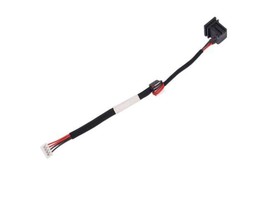 DC power jack charging plug in cable harness for TOSHIBA SATELLITE C650 C650D C6 - £18.72 GBP