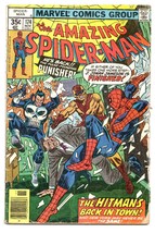 Amazing Spider-Man #174 VINTAGE 1977 Marvel Comics Punisher - £19.78 GBP