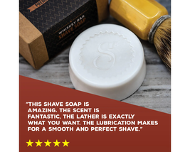 Suavecito Premium Blends Sandalwood Shave Soap, 3.5 fl oz image 7