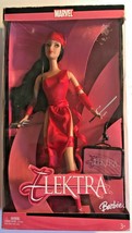 Marvel Super Hero Elektra Barbie Doll 2005: Barbie Collectible: Rare: Comic Book - £27.08 GBP