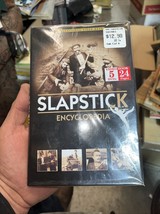 Slapstick Encyclopedia (Videobook) (Silent) dvd book new - $25.00