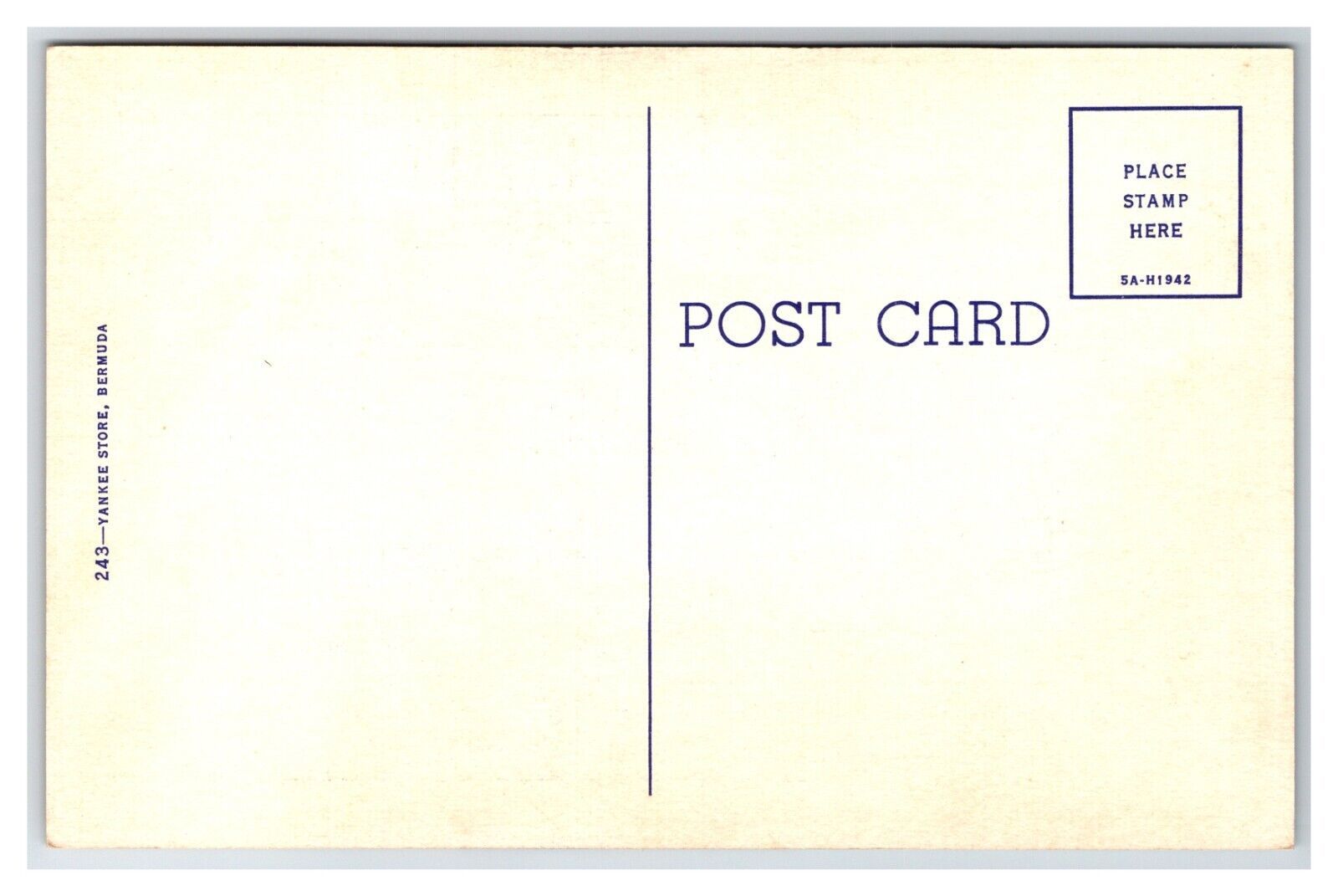 Queens Street St Georges Berumda BWI UNP Linen Postcard W23 Item image 2