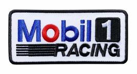 Mobil 1 Motorsport Oil Racing Patch (3.5 inch - Hook Fastener -M6) - £7.79 GBP