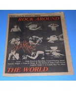 Iggy Pop Rock Around The World Magazine Vintage 1977 Pink Floyd Jethro Tull - €30,50 EUR
