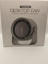 3600Mah Rechargeable Desktop Fan 100 Speed Angle Adjustable Portable Fan... - $29.35