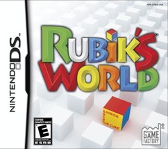Rubik&#39;s World - Nintendo DS [video game] - £15.60 GBP