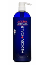 Mediceuticals X-Derma Dry Scalp & Hair Treatment Shampoo, 33.8 Oz.