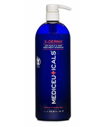 Mediceuticals X-Derma Dry Scalp &amp; Hair Treatment Shampoo, 33.8 Oz. - £35.97 GBP