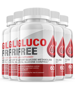 Glucofree Pills - Gluco Free Pills for Blood Sugar Support OFFICIAL - 5 ... - £100.98 GBP