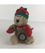 Starbucks 23rd Edition Bearista Bear Collection Plush Photo Snow Globe V... - $19.75