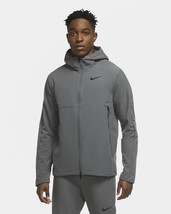 Men&#39;s Nike Winterized Woven Training Jacket, CU7346 068 Multi Sizes Iron Grey/Bl - £103.74 GBP