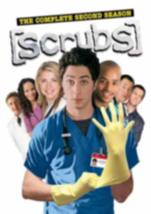 Scrubs - The Complete Second Season Dvd - $15.99