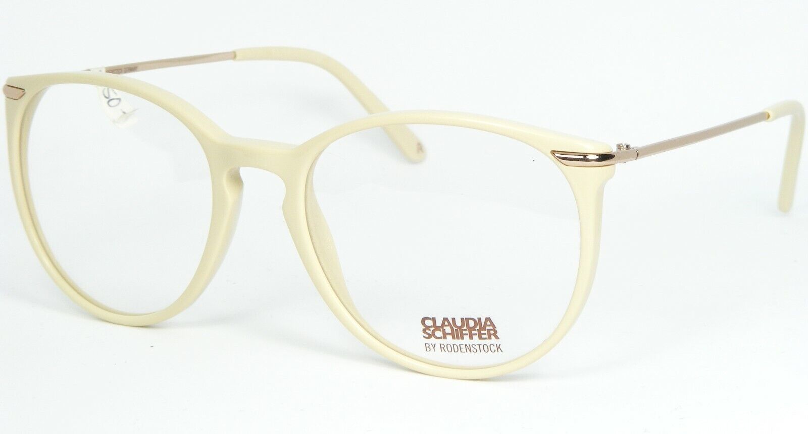 Claudia Schiffer by Rodenstock Elder C4009 B CREAM EYEGLASSES FRAME 53-1... - $138.60