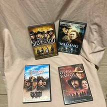 4 Disc Western Dvd Lot 4 - £15.66 GBP