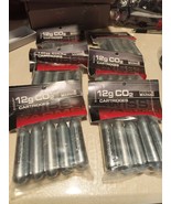 CO2 Cartridges for Air Rifles and Air Pistols, 12-gram C02, Lot Of 30 - $43.94 CAD