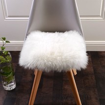 Softlife Sq.Are Faux Fur Sheepskin Chair Cover Seat Cushion Pad Super So... - €26,20 EUR