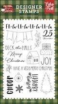 Echo Park Stamps Cheer, Gnome For Christmas - $13.49