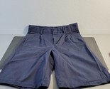 Parker  Boys  Chino Shorts navy blue  Sz 20 Uniform  - £7.11 GBP