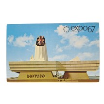 Postcard Expo76 Great Britain Pavilion Montreal Canada Chrome Posted - £5.35 GBP