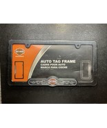 Harley Davidson H-D License Plate Tag FRAME - NEW LICENSED PRODUCT BLACK... - $47.27 CAD