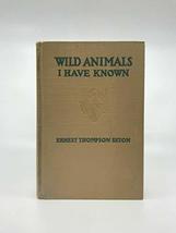 1926 Vtg Wild Animals I Have Known Ernest Thompson Seton Wolf Stories Boy Scouts - £61.79 GBP