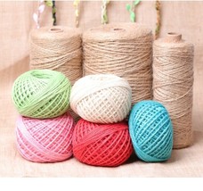 Hand made Decoration Yarn, diy weaving yarn, 2mmX50m, home garden - £0.94 GBP