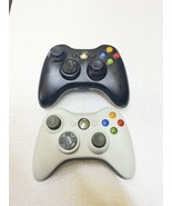 Official Microsoft Xbox 360 Controllers - TESTED &amp; WORKING Batteries Unt... - $933.49 MXN
