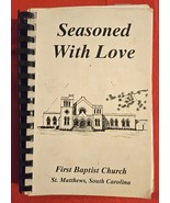 Vintage FIRST BAPTIST CHURCH St. Matthews South Carolina COOKBOOK Recipe... - $26.88 CAD
