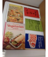 Vintage cook books lot of 5 - £15.73 GBP