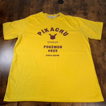 RARE Insert Coin Pikachu Gym Short sleeve T Shirt Mens Size XXL - $74.25