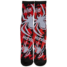Spider-Man Miles Morales Spiders Crew Socks Multi-Color - £7.86 GBP