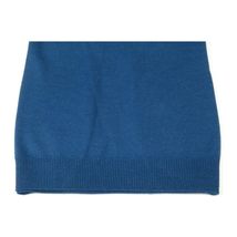Mens PRINCELY Merinos Wool Sweater Knits Light Weight Polo 1011-40 Teal Blue image 4