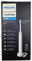 PHILIPS Sonicare 2100 Power Toothbrush, Rechargeable Electric Toothbrush, White - $23.76