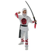 Ninja Costume / Ninja Warrior Size M Child 8-10 New Dress Up Halloween Costume - £14.03 GBP