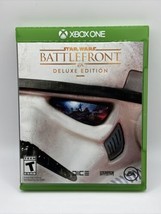 Xbox One : Star Wars: Battlefront - Deluxe Edition Fast Free Shipping - £5.68 GBP